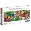 Clementoni puzzle 1000 db-os panoráma – Színes élelmiszerek