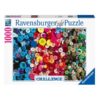 Ravensburger Challenge puzzle 1000 db-os – Gombok