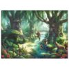 Exit puzzle 368 db-os – Varázslatos erdő