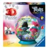 Ravensburger gömb puzzle 72 db-os – Trollok a világ körül