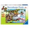 Ravensburger puzzle 35 db-os – Egy nap az állatkertben