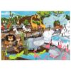 Ravensburger puzzle 35 db-os – Egy nap az állatkertben