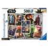 Baby Yoda puzzle 500 db-os Ravensburger – A Mandalorian