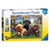 Ravensburger kutyás puzzle 100 db-os XXL – Kutyus piknik