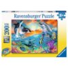 Ravensburger 200 db-os puzzle XXL – Élet a víz alatt