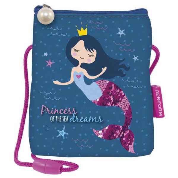Sellő nyakba akasztható pénztárca – Princess Dreams
