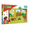 Trefl Maxi puzzle 15 db-os – Állatok az erdőben