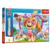 Mancs őrjárat csillám puzzle 100 db-os Trefl