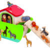 Eichhorn Fa játékszett – Noé bárkája állat figurákkal