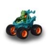 Pizsihősök figura járművel – Greg Monster Truck járgánya