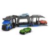 Dickie Car Carrier – Kék autószállító kamion 3 kisautóval