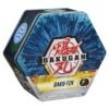 Bakugan Baku-Tin fém dobozos meglepetés csomag – kék