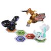 Bakugan Geogan kezdőcsomag 3db-os – Cyndeous Ultra, Fenneca, Pincitaur