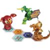 Bakugan Geogan kezdőcsomag 3db-os – Cyndeous Ultra, Ferascal, Dragonoid