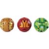 Bakugan Geogan kezdőcsomag 3db-os – Cyndeous Ultra, Ferascal, Dragonoid