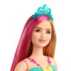 Barbie Dreamtopia hercegnő molett baba szőke hajjal