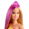 Barbie Dreamtopia hercegnő baba virágos ruhával