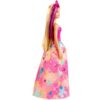 Barbie Dreamtopia hercegnő baba virágos ruhával