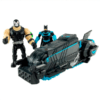 Batman akciófigura 10 cm – Batman vs Bane batmotorral