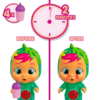Cry Babies Varázskönnyek –  Tutti Frutti illatos meglepetés baba S1