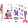 Barbie Dreamtopia Adventi naptár babával