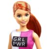 Barbie Feltöltődés játékszett babával és kutyussal – Fitness