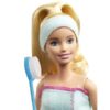 Barbie Feltöltődés játékszett babával és kutyussal – Wellness