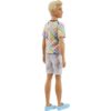 Barbie Ken Fashionistas baba kockás pólóban – 174-es
