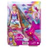 Barbie Dreamtopia hercegnő baba – Mesés fonatok
