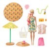 Barbie Color Reveal meglepetés baba habfürdővel – Ananászos
