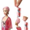 Barbie Color Reveal meglepetés baba habfürdővel – Dinnyés