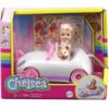 Barbie – Chelsea baba unikornisos autóval