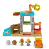 Fisher Price Little People Építkezés játékszett figurákkal és kisautóval