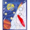 KIDEA Mágikus színező – rajzolás vízzel – Űrhajós
