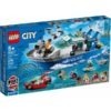 Lego City Rendőrségi járőrcsónak (60277)
