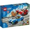 Lego City Rendőrségi letartóztatás az országúton (60242)