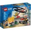 Lego City Sürgősségi tűzoltó helikopter (60248)