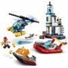 Lego City Tengerparti rendőrségi és tűzoltó küldetés (60308)