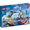 Lego City Tengerparti rendőrségi és tűzoltó küldetés (60308)