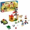 Lego Disney Mickey egér és Donald kacsa farmja (10775)