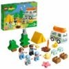 Lego Duplo Családi lakóautós kalandok (10946)