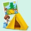 Lego Duplo Családi lakóautós kalandok (10946)