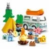 Lego Duplo Családi lakóautós kalandok (10946)
