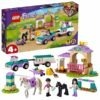 Lego Friends Lovasiskola és utánfutó (41441)