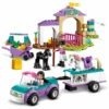 Lego Friends Lovasiskola és utánfutó (41441)