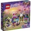 Lego Friends Varázslatos vidámparki standok (41687)