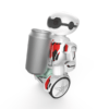Silverlit Macrobot interaktív robot – piros