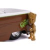 MARVEL fém autó Groot figurával – Jada Toys