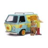 Scooby Doo Mystery Mashine fém autó figurákkal – Jada