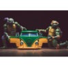 Tini Nindzsa Teknőcök fém autó Leonardo figurával – Jada Toys